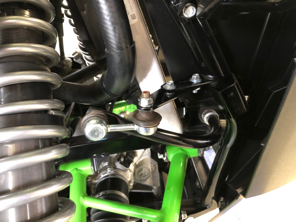 Kawasaki KRX 1000 Sway Bar Disconnect kit. Front & Rear [KRX46] 49.